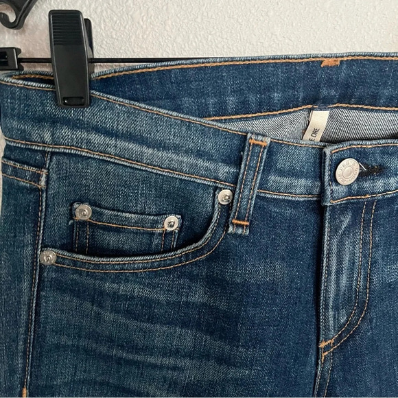 NWOT Rag & Bone The Dre Slim Boyfriend Jeans Bradford Denim Casual Women’s 25 - Picture 5 of 11